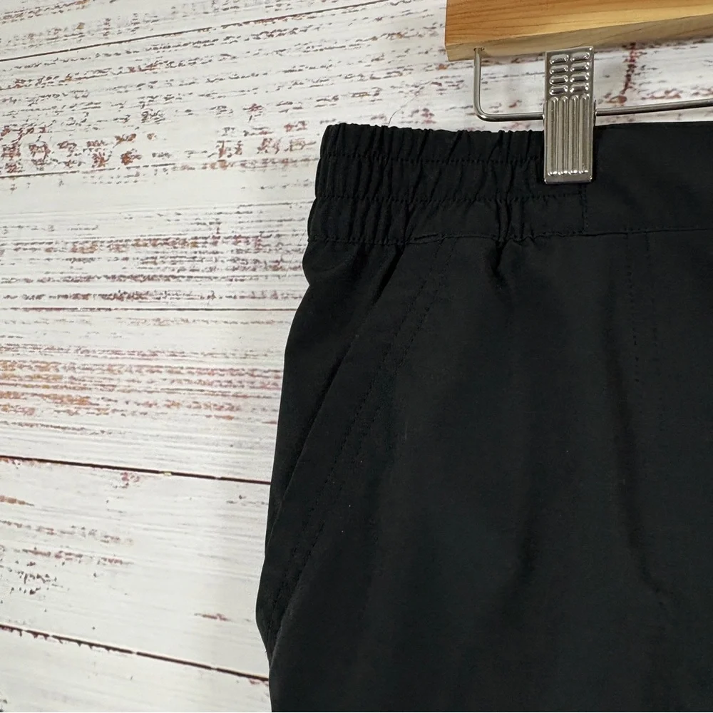 L.L. Bean Black UPF 50+ Stretch Board Shorts - Picture 2 of 13